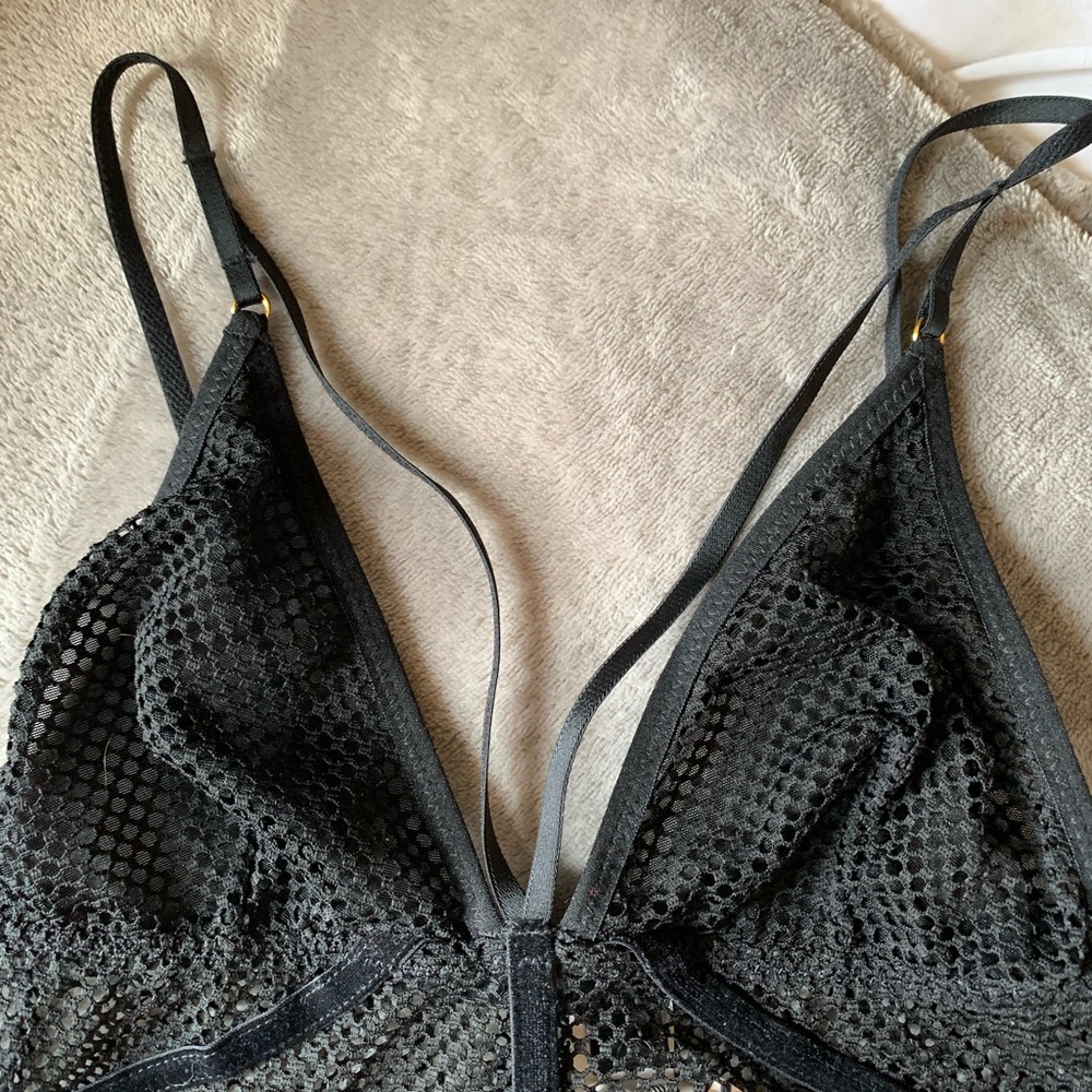 Missguided | Fishnet bodysuit